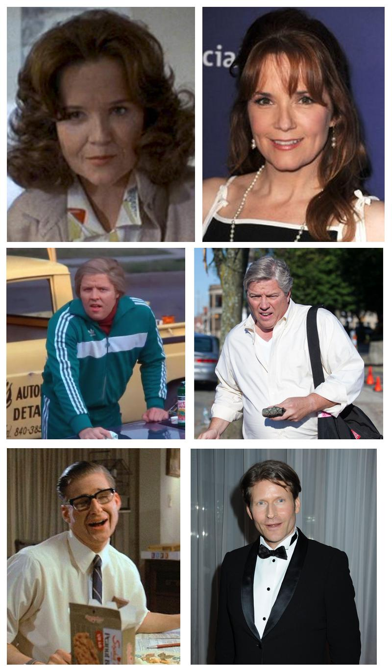 Illustration for article titled Gaze at a comparison of the real stars of Back To The Future almost 30 years later compared to their "30 years older" makeup from the movie